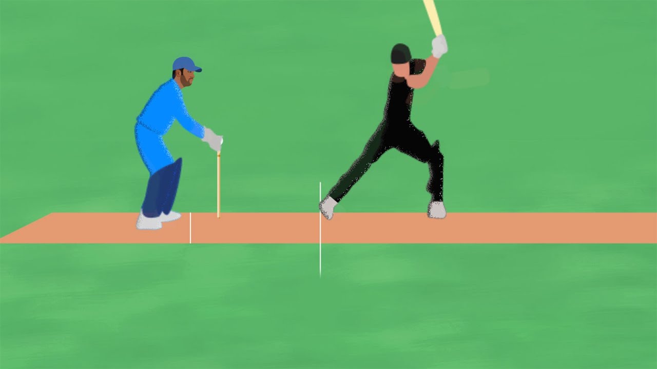 MS Dhoni's unique stumping technique explained