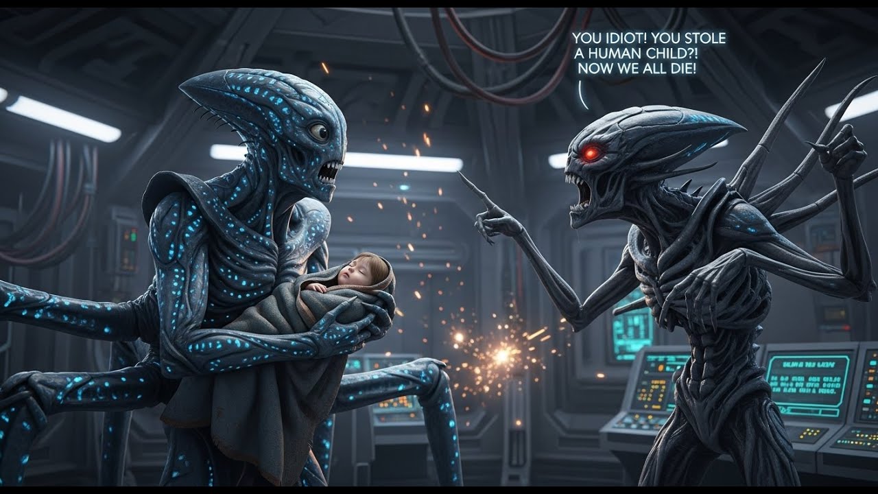 “You Idiot… You Stole a Human Child?!” — Now We All Die | HFY Sci-Fi