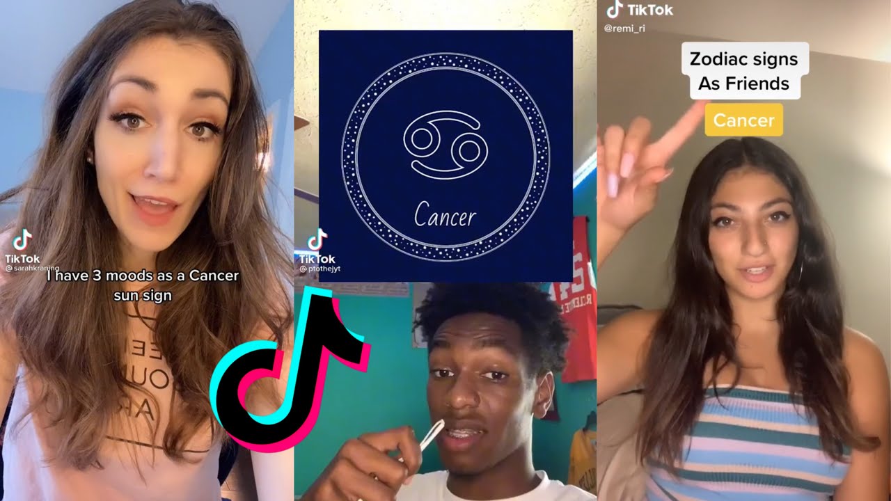 Relatable Zodiac Sign | *CANCER BE LIKE* #1 💖 - Tiktok Compilation {Part 15}