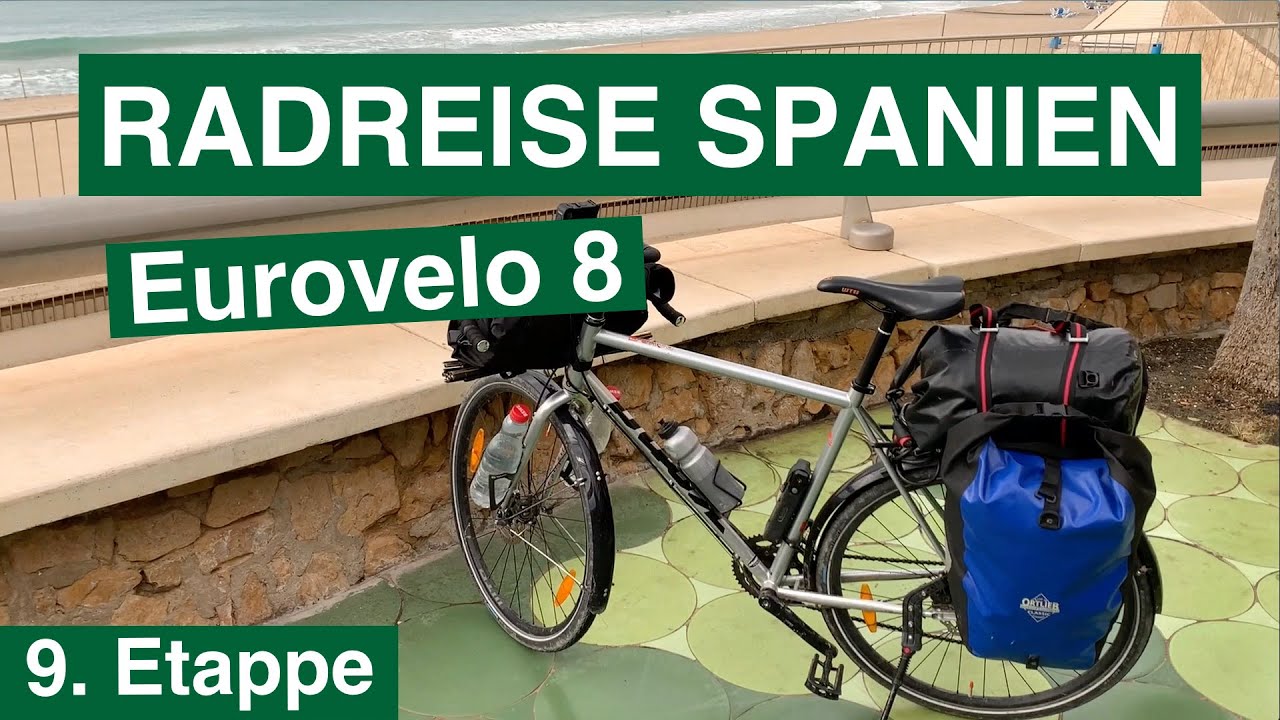 🇪🇸 Radreise Spanien | Von Benidorm nach Alicante | Eurovelo 8
