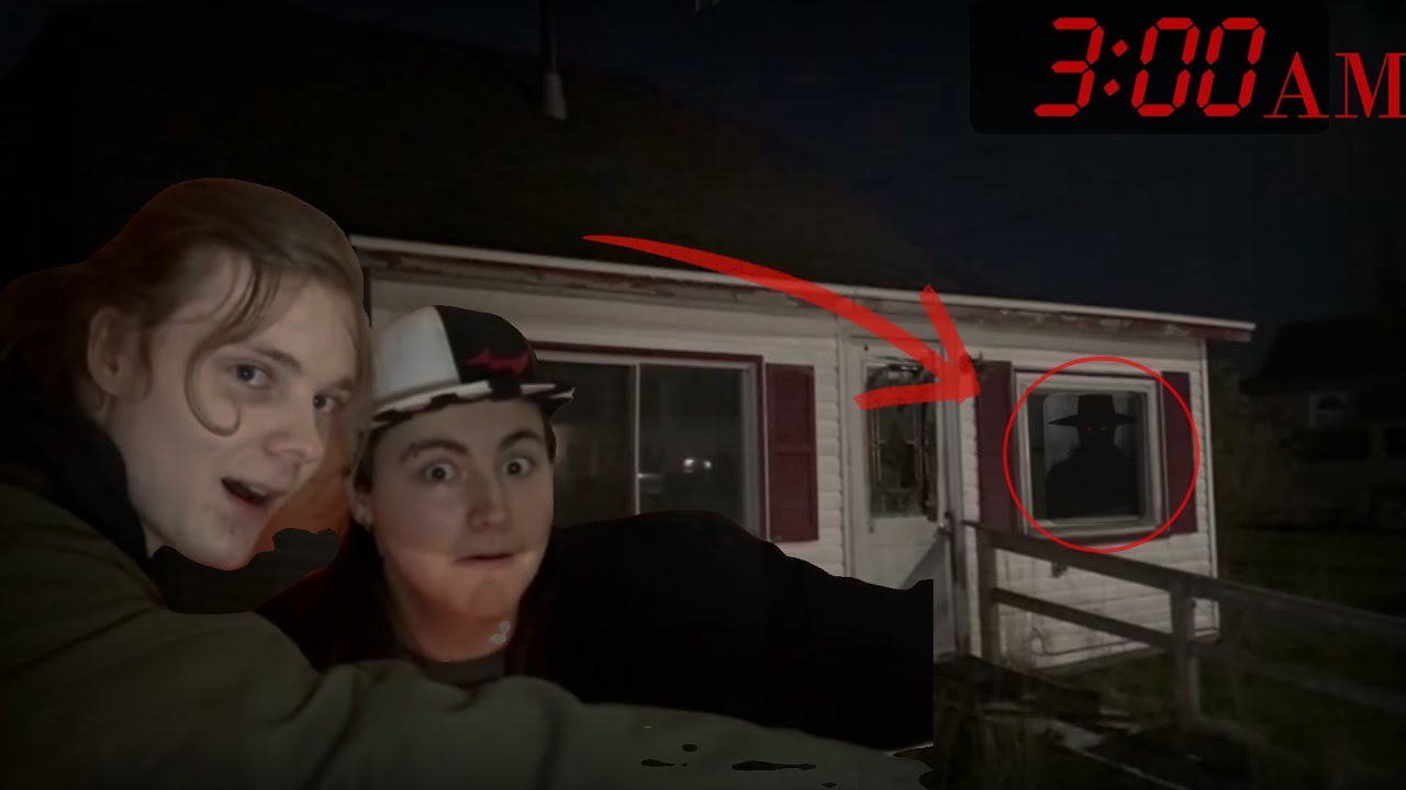 Overnight at a Haunted House