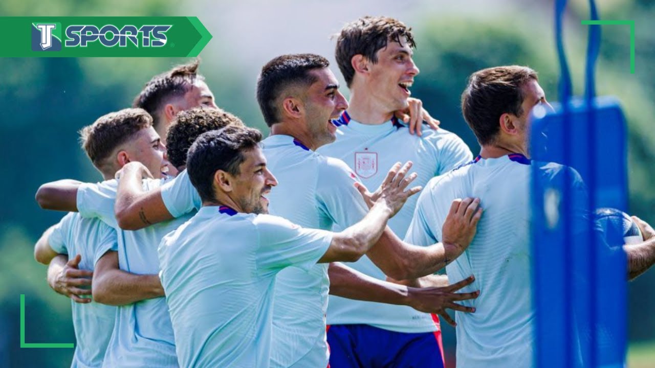 ¡La FURIA ROJA lista! El último ENTRENAMIENTO de la Selección Española para ENFRENTAR a Georgia
