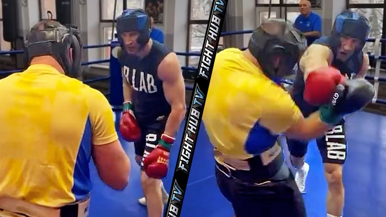 KLITSCHKO COMING BACK? 49 year old LEAKS NEW sparring video!