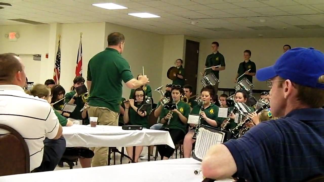 Romford Youth Band Plays the March - Glorious Victory!