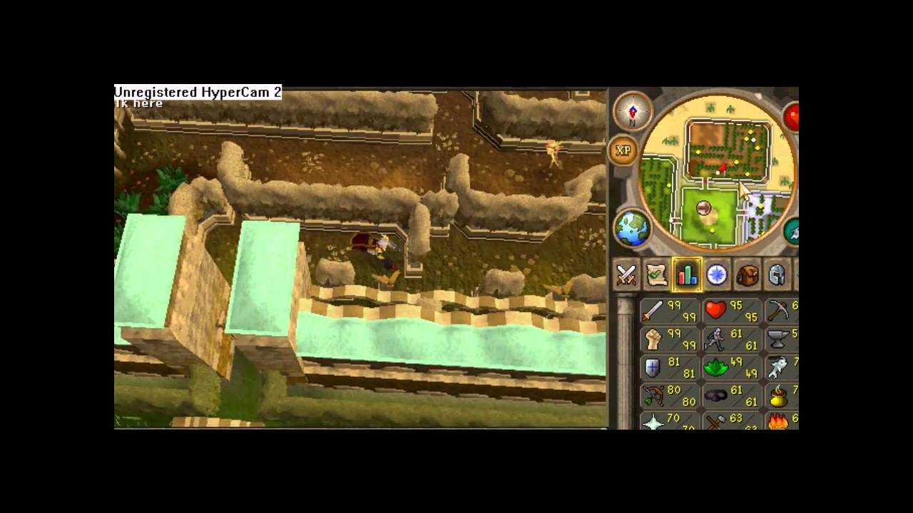 Fast thieving xp - sorceress's garden guide
