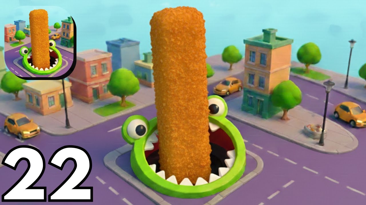 Hole.io - Gameplay Walkthrough Part 22 Tutorial NEW Mobile Games (Android ios)