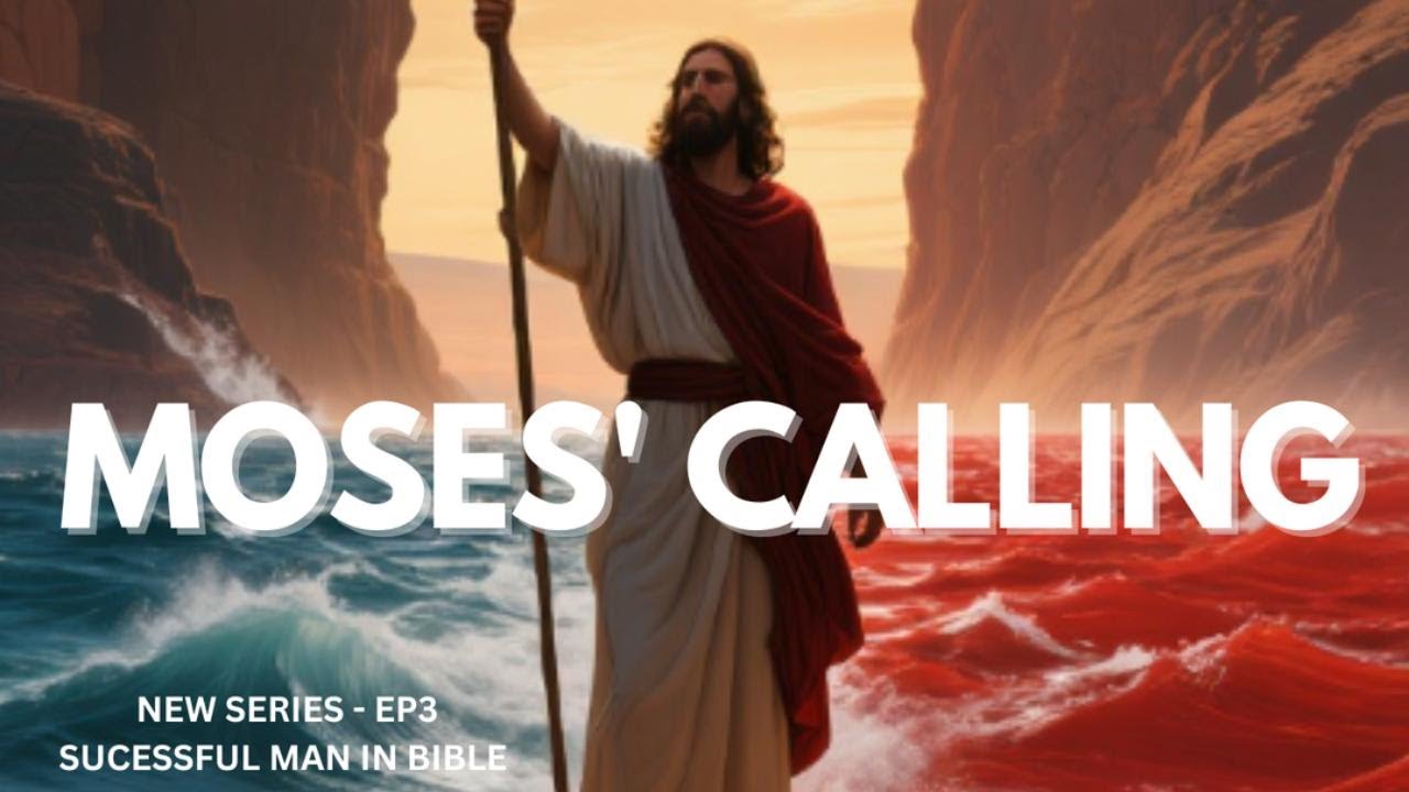 Moses' Journey: From Brokenness to Breakthrough | Biblical Leadership Faith OF God's Redemption EP3