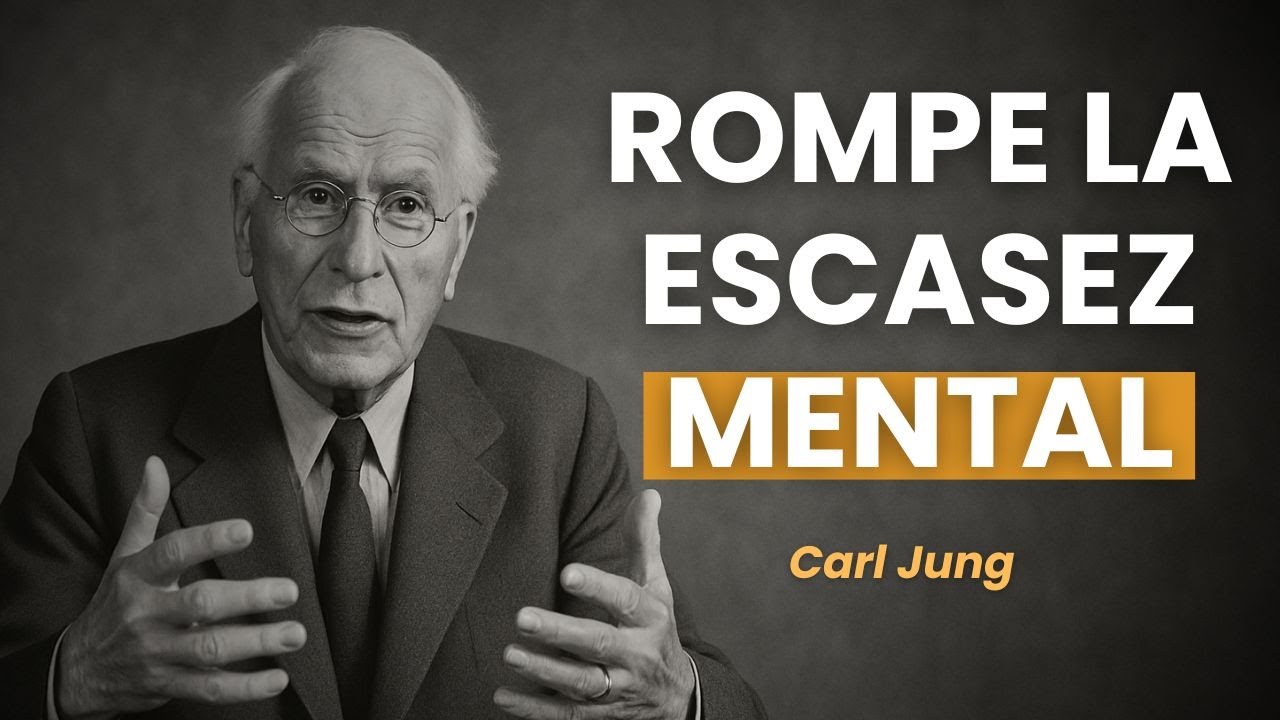 Cómo DESMONTAR CREENCIAS de ESCASEZ y LIBERAR tu POTENCIAL – Carl Jung
