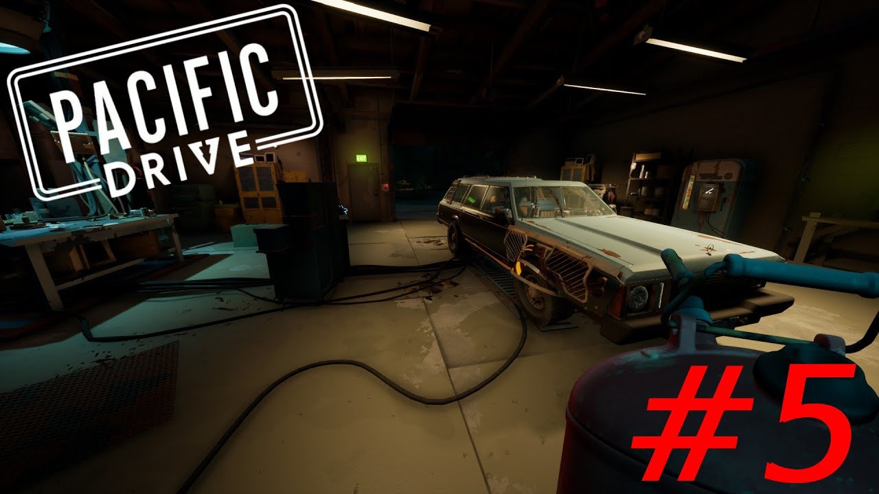 Jugando PACIFIC DRIVE #5