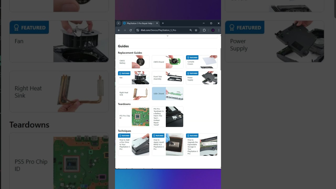 Powerful websites you should know (Part 41) 🔧 Fix almost anything with step-by-step repair guides!