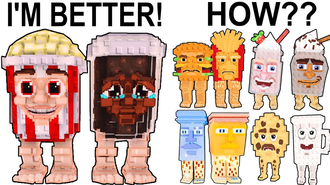NEW FRAGRAMA And CHOCRAMA Meets OLD Double Brainrots… (Meme)