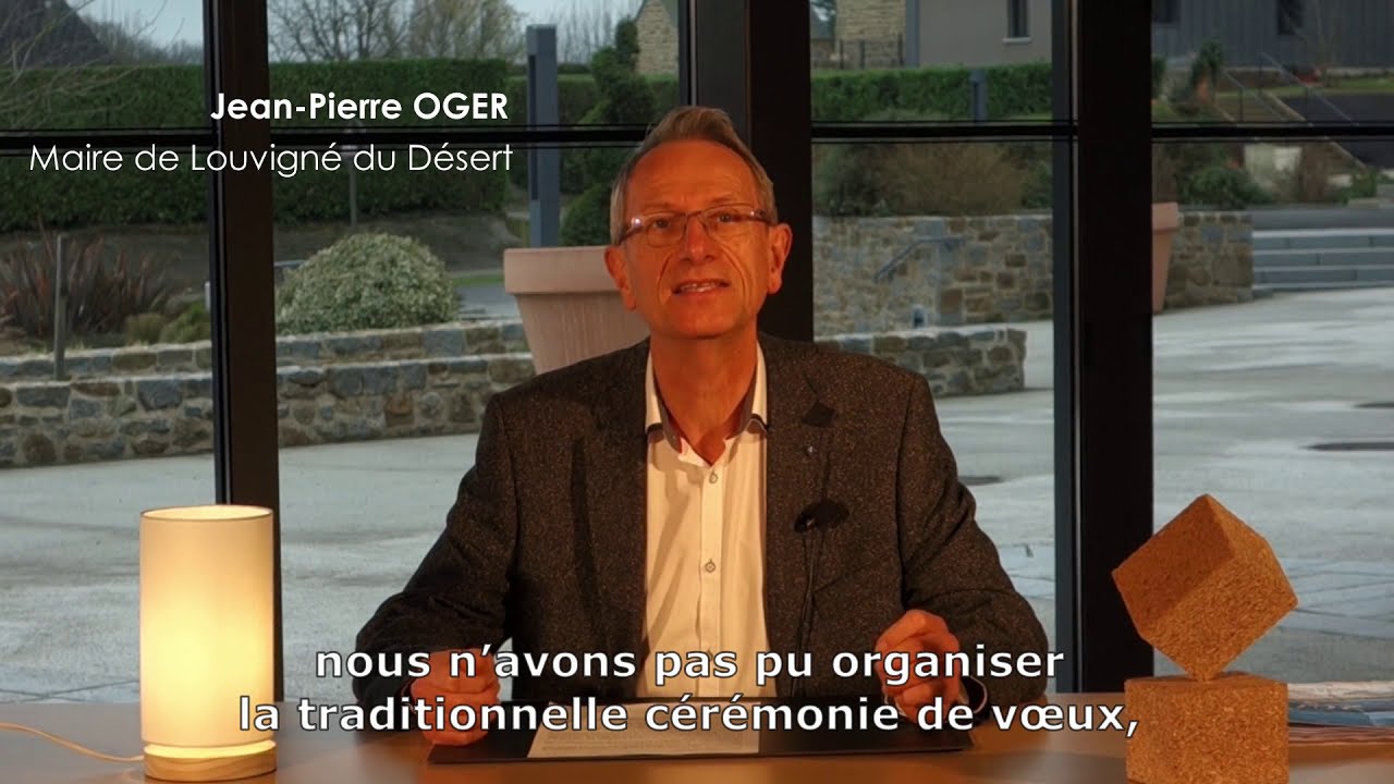 Voeux 2021 - Louvigné du Désert