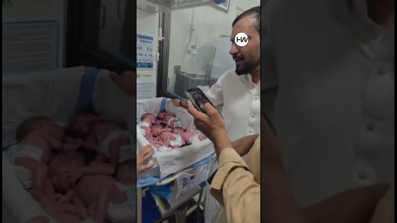 Five Babies Born at the Same Time in Quetta, Family Celebrates Double Joy