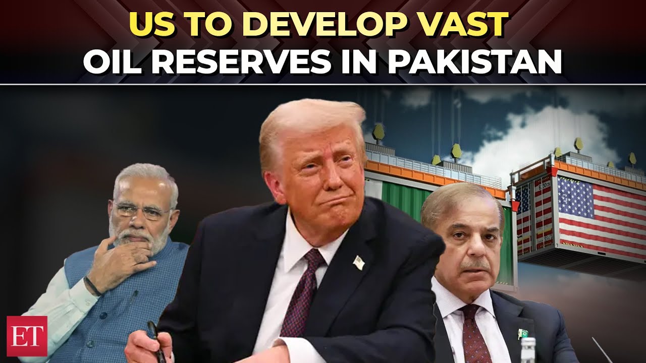 Trump unveils plan for US oil reserves in Pakistan, says they might sell to 'India someday'
