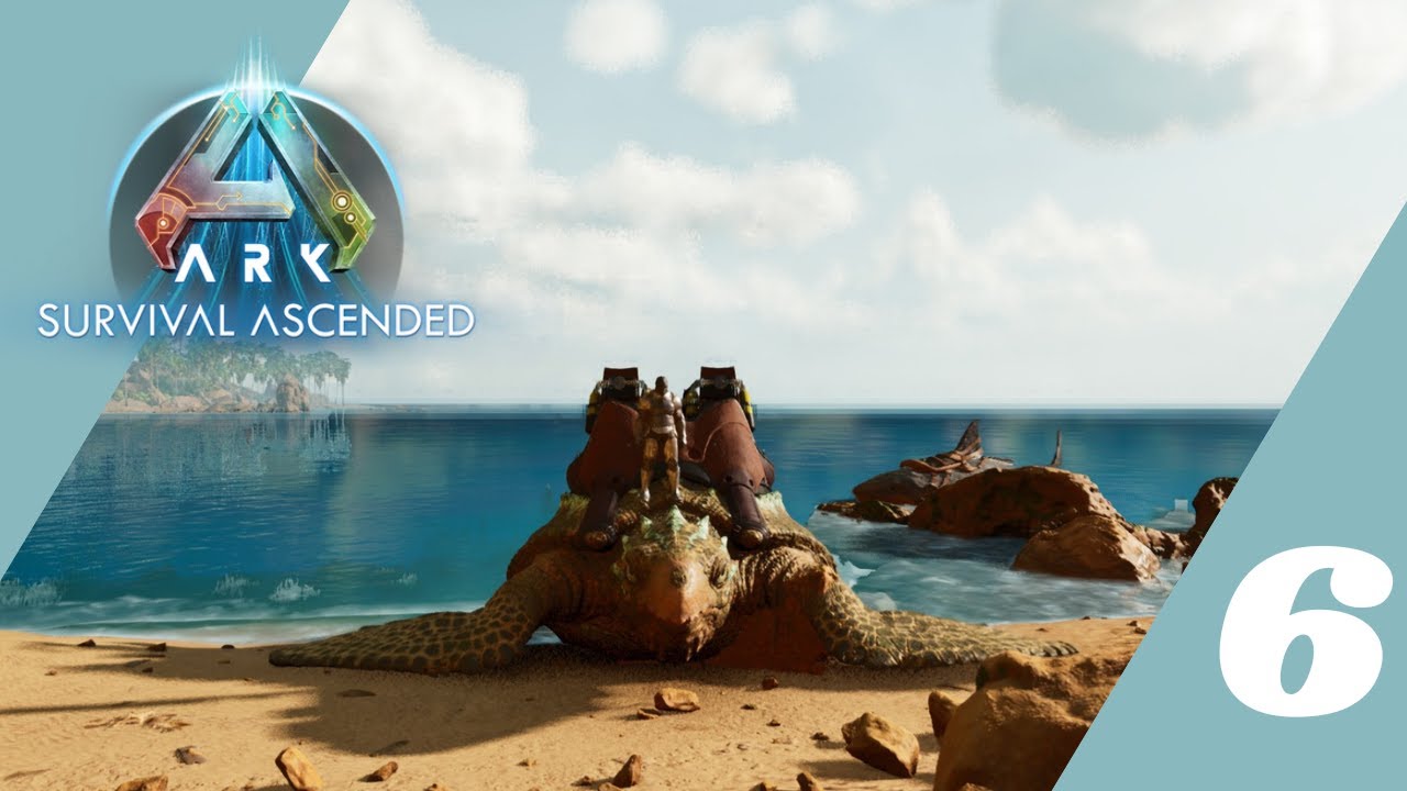 Une TORTUE GENIAL! ! Ark Survival Ascended EP6