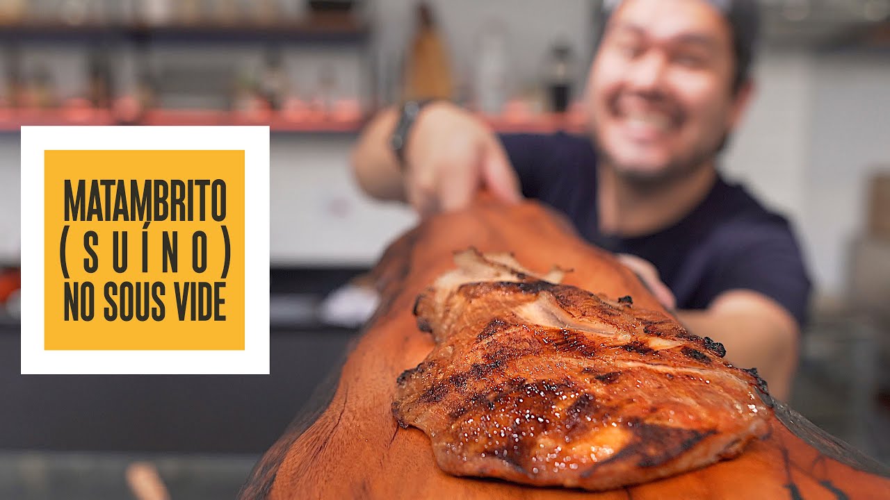 Matambrito (suíno) no Sous Vide!  | Só Vide #284