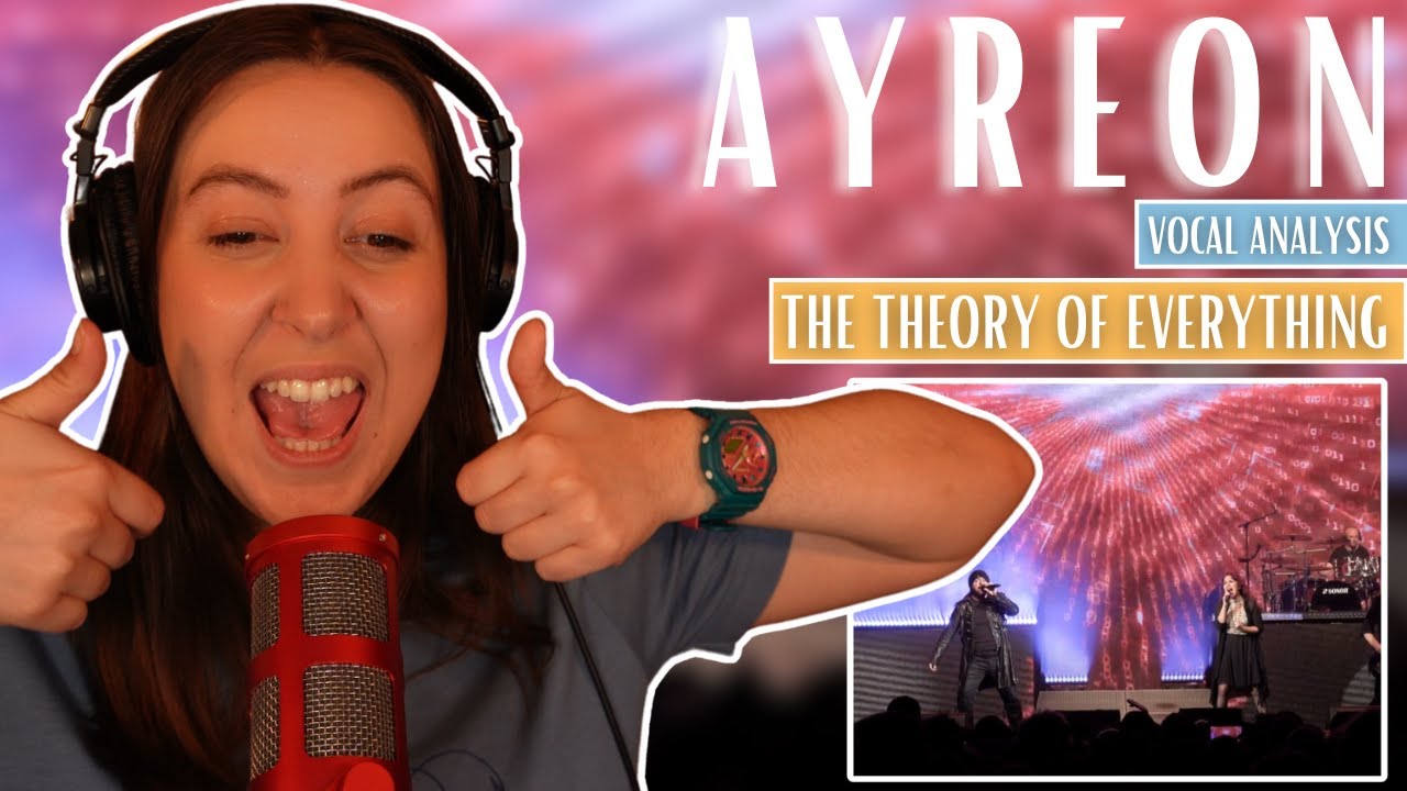 AYREON - The Theory of Everything (Reaction & Analysis) | Jennifer Glatzhofer