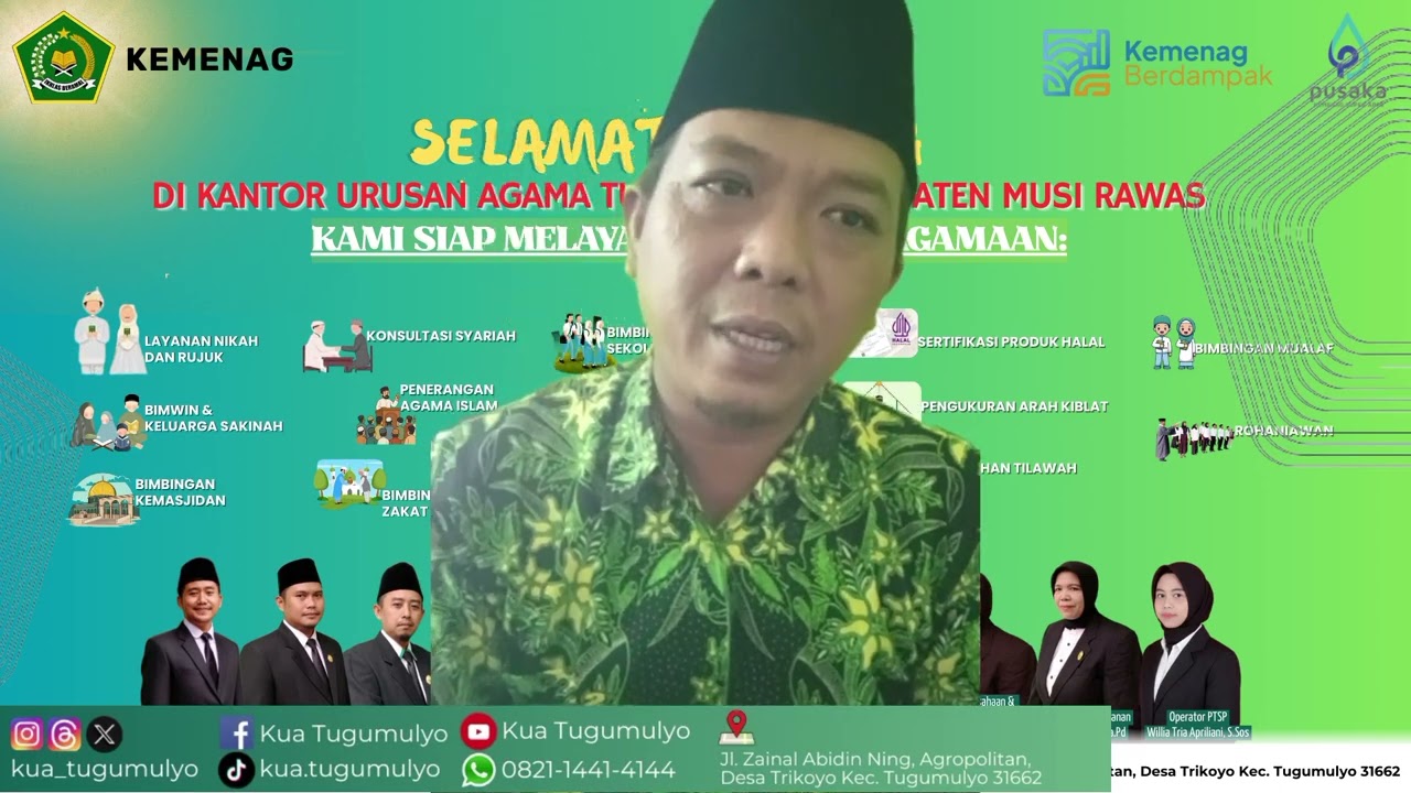 KURMA (Kuliah Ringkas Ramadhan) 