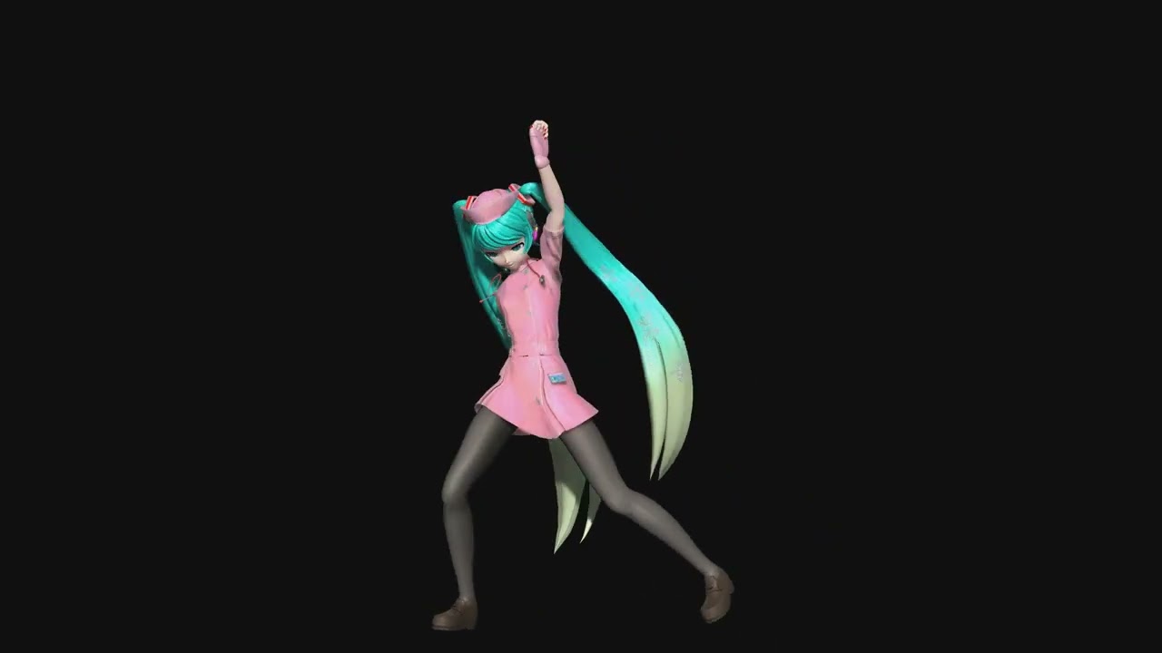 【MMD - HD 60fps】マジカルドクター / Magical Doctor - Magical Mirai 2025 / マジカルミライ 2025【Nurse 初音ミク】