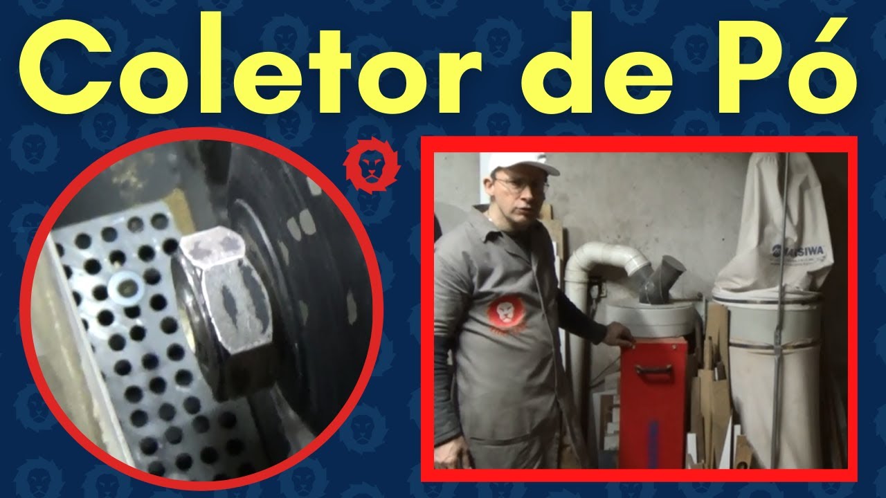 Coletor de Pó - Uso Correto - Elas Leão