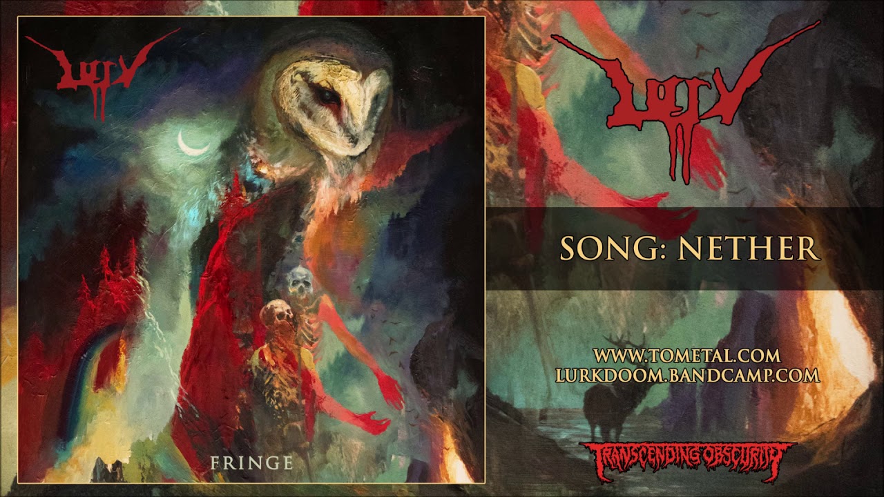 LURK (Finland) - Nether (Atmospheric Sludge/Doom Metal) Transcending Obscurity