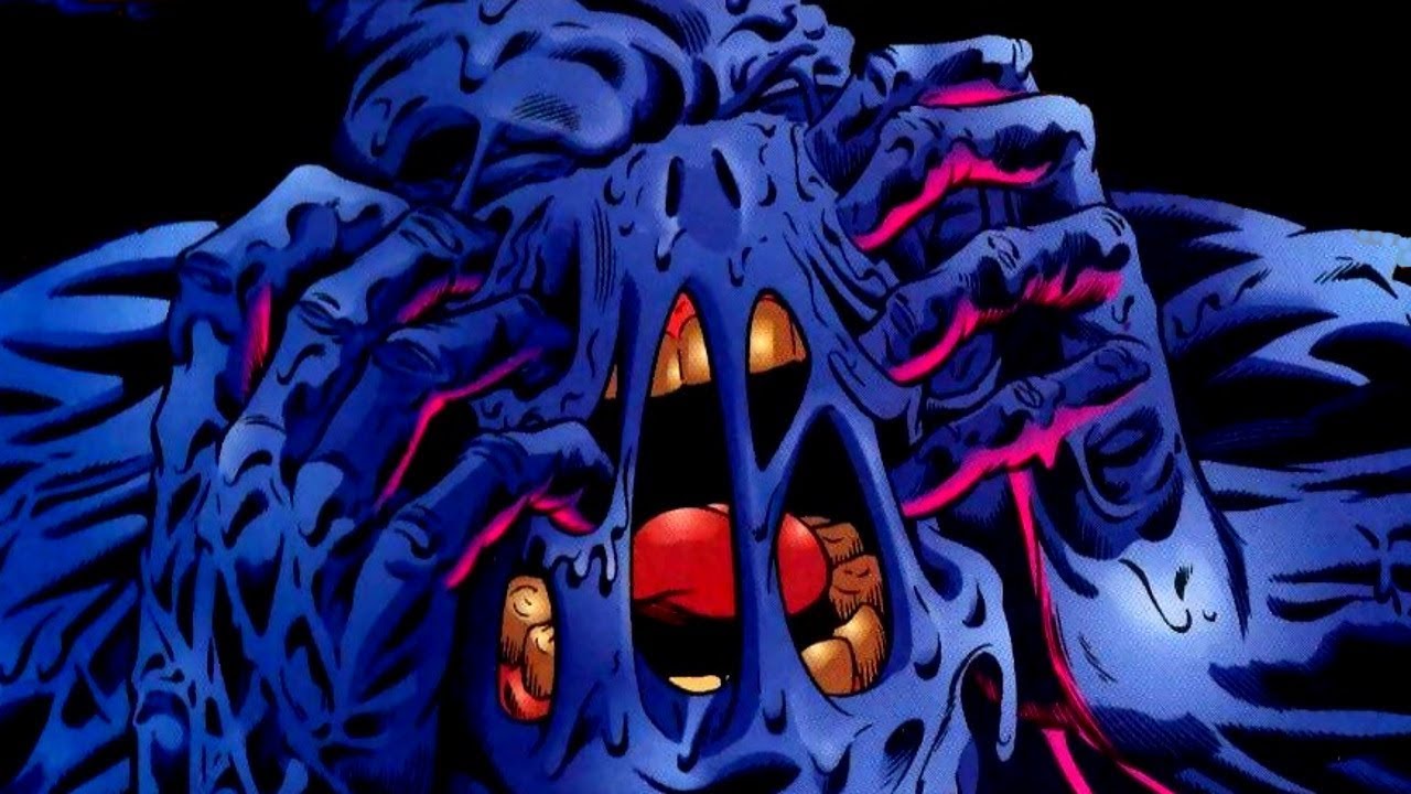 Forgotten Super Heroes: Sludge