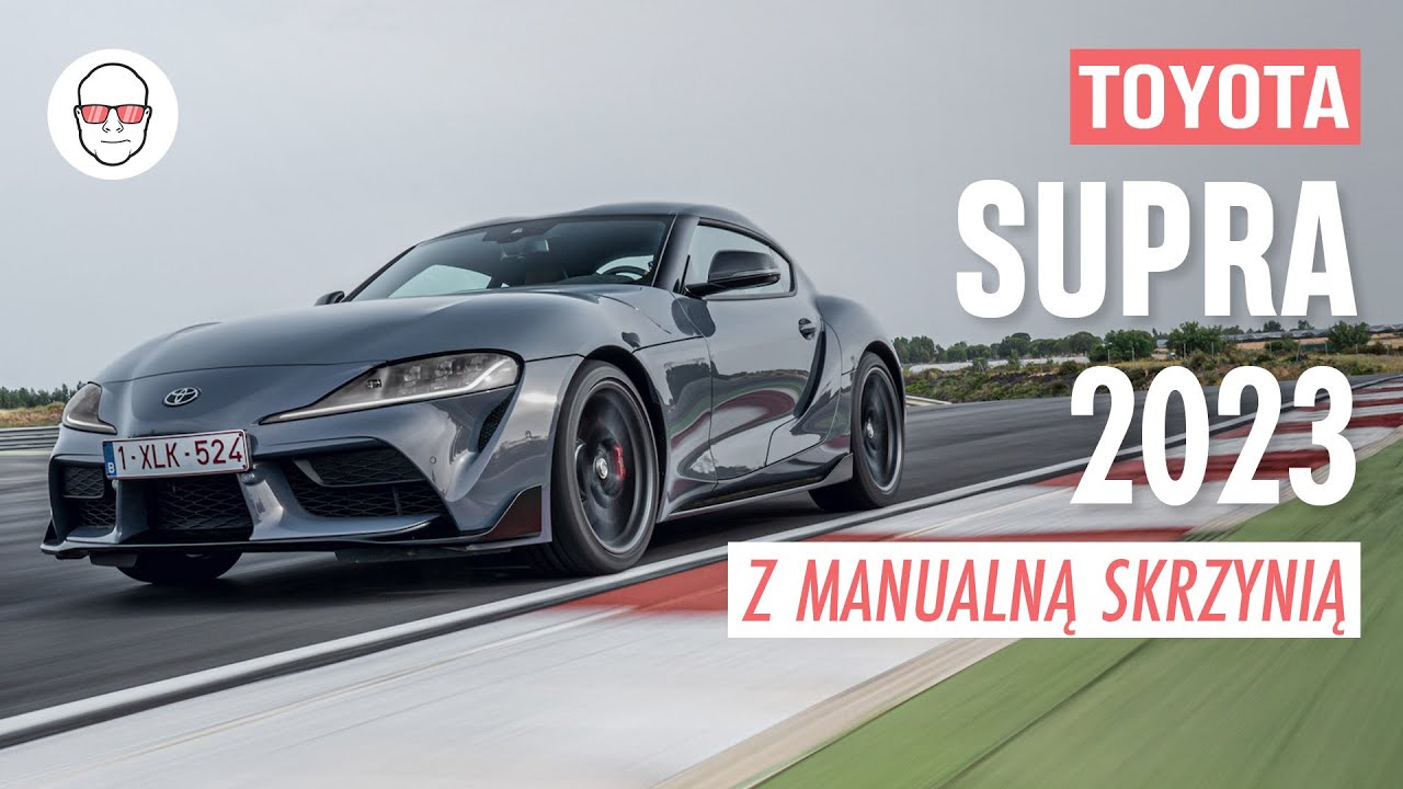 Toyota GR Supra MT test PL na torze Monteblanco Pertyn Ględzi