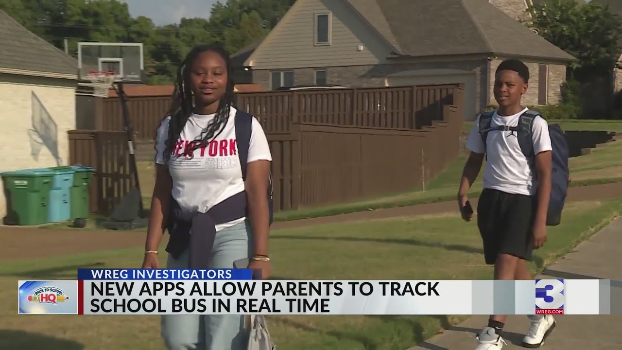 New app allows parents to track their child's school bus in real time