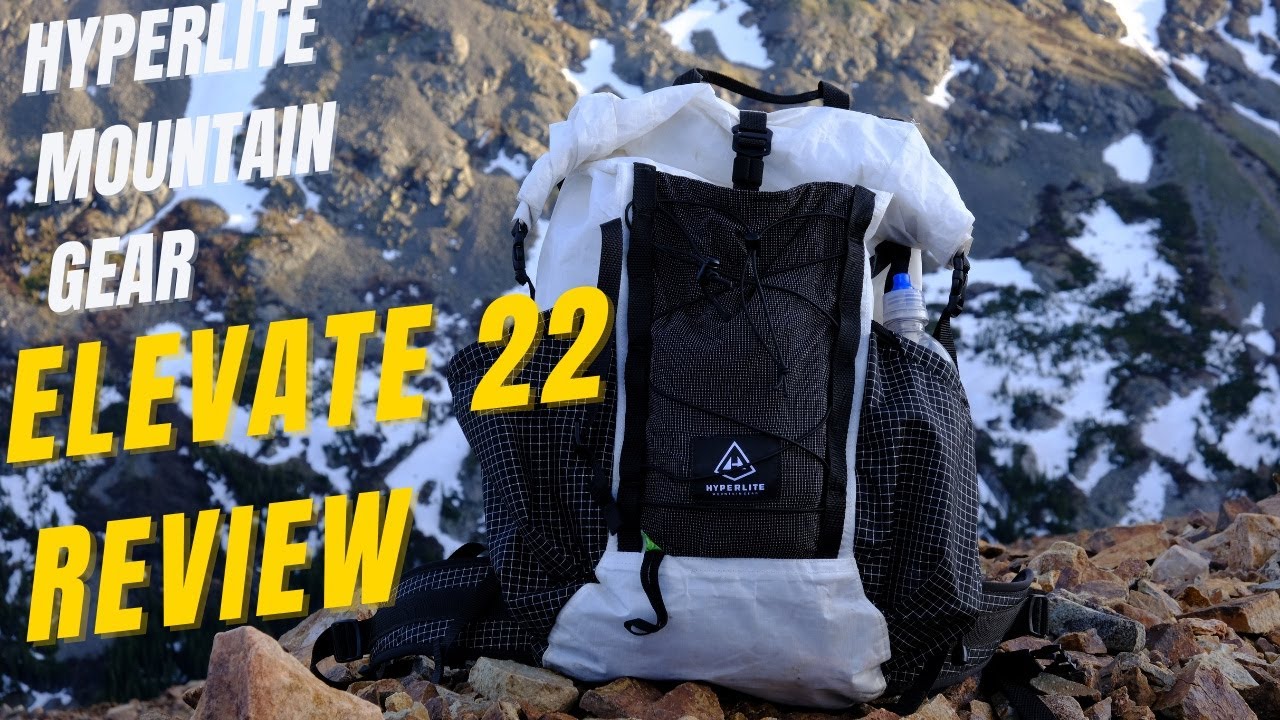 WATCH BEFORE YOU BUY|  Elevate 22 | Hyperlite Mountain Gear | DAY PACK