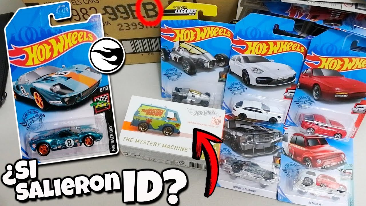 ¿Y los especiales ID? Hot Wheels cars Caja / Case B 2020