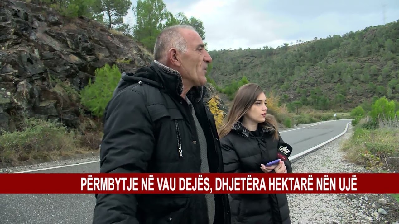 PËRMBYTJE NË VAU DEJËS, DHJETËRA HEKTARË NËN UJË