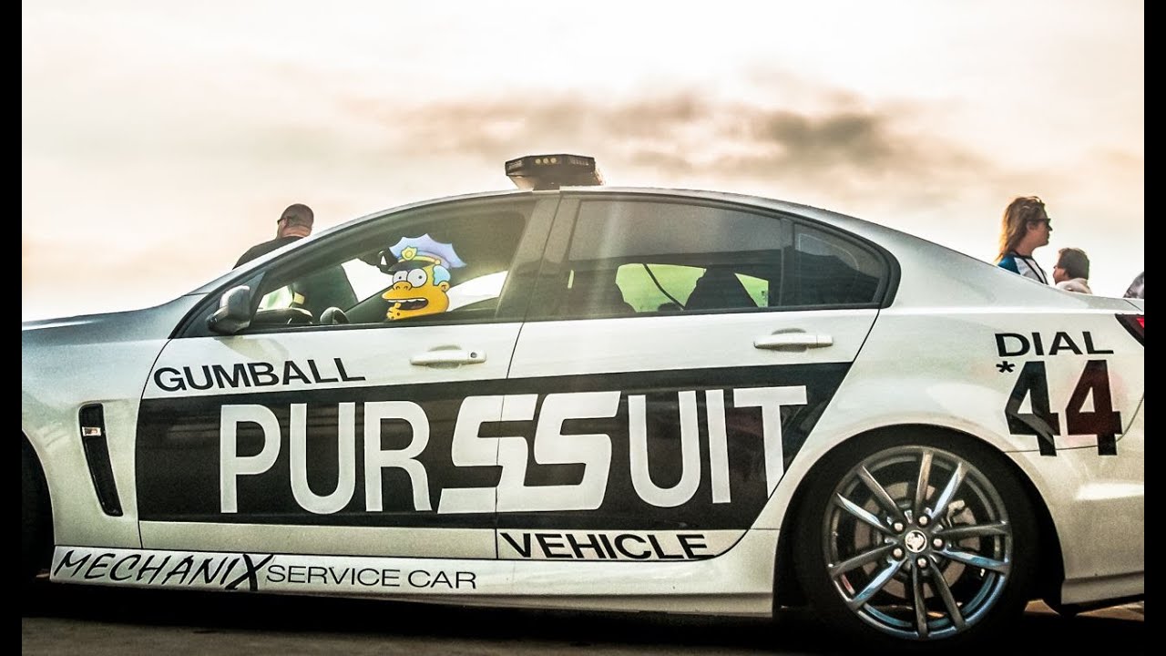 2015 AMERICAN Gumball Rally Official Video 