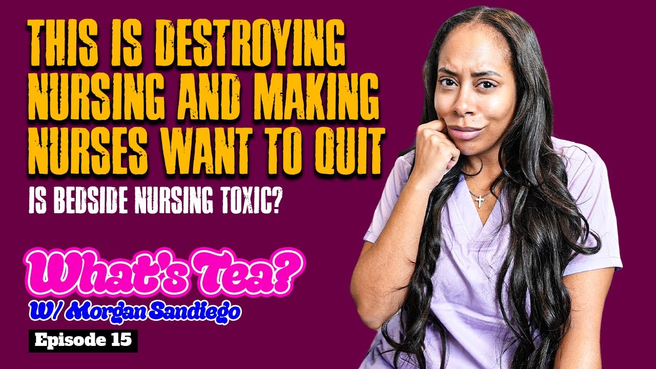 THIS is what’s destroying nursing | Why are nurses RUNNING from the bedside?