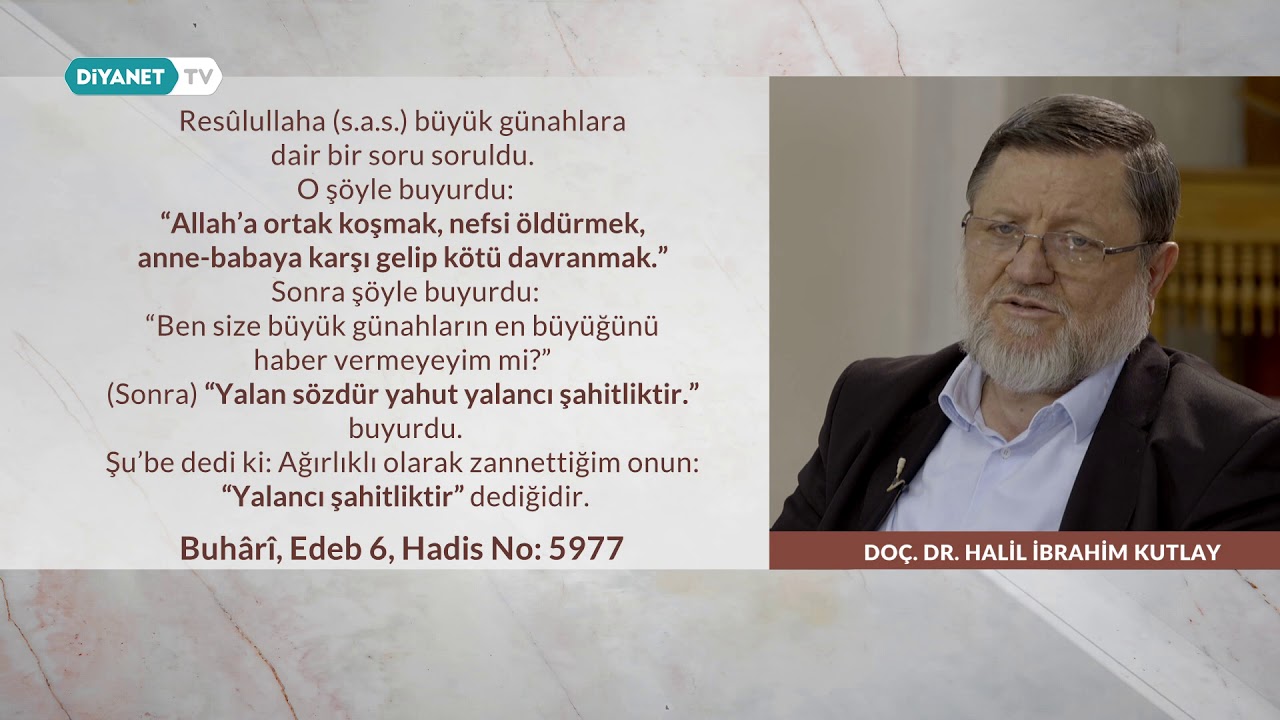 Buhari Dersleri 3.Bölüm - Anne Babaya İsyan