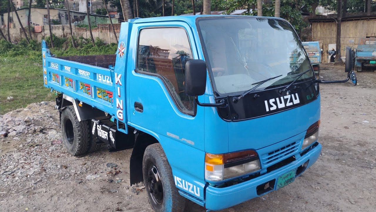 ISUZU DRUM TRACK 1995 বিক্রি করা হবে