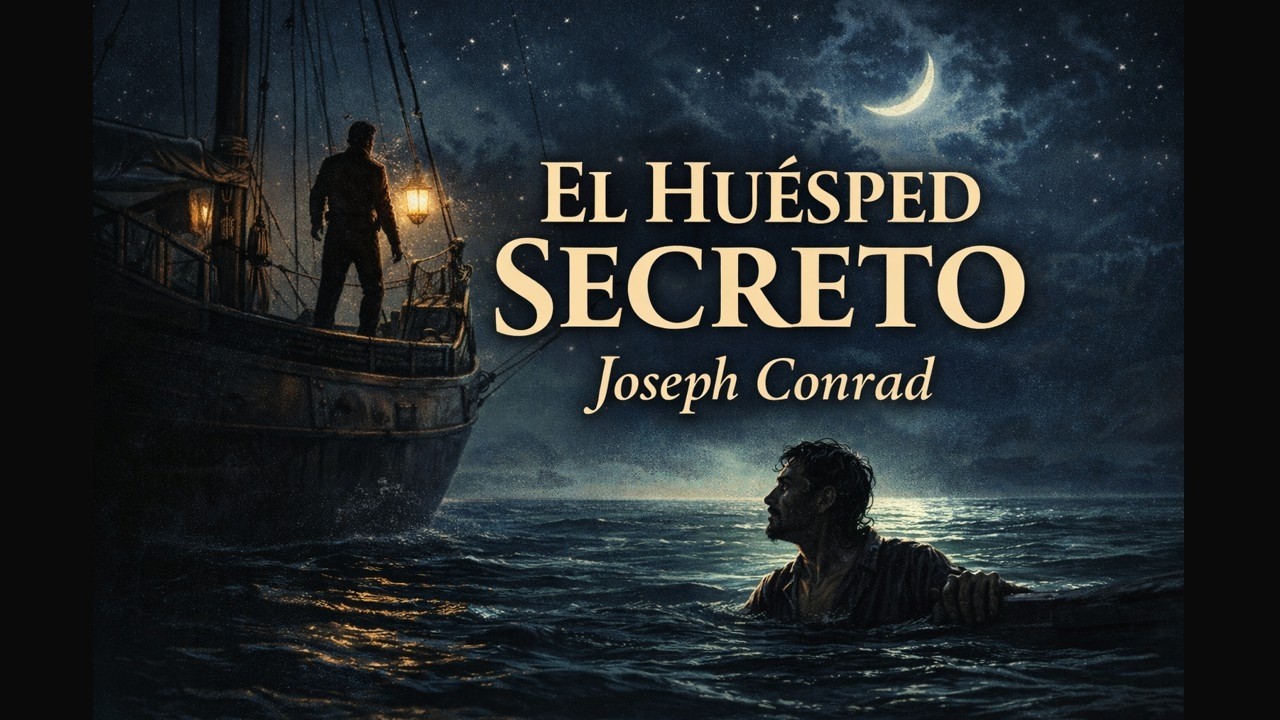 El huésped secreto - Joseph Conrad - Audiolibro