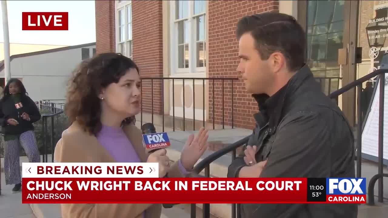 Ex-sheriff Chuck Wright pleads guilty to federal charges