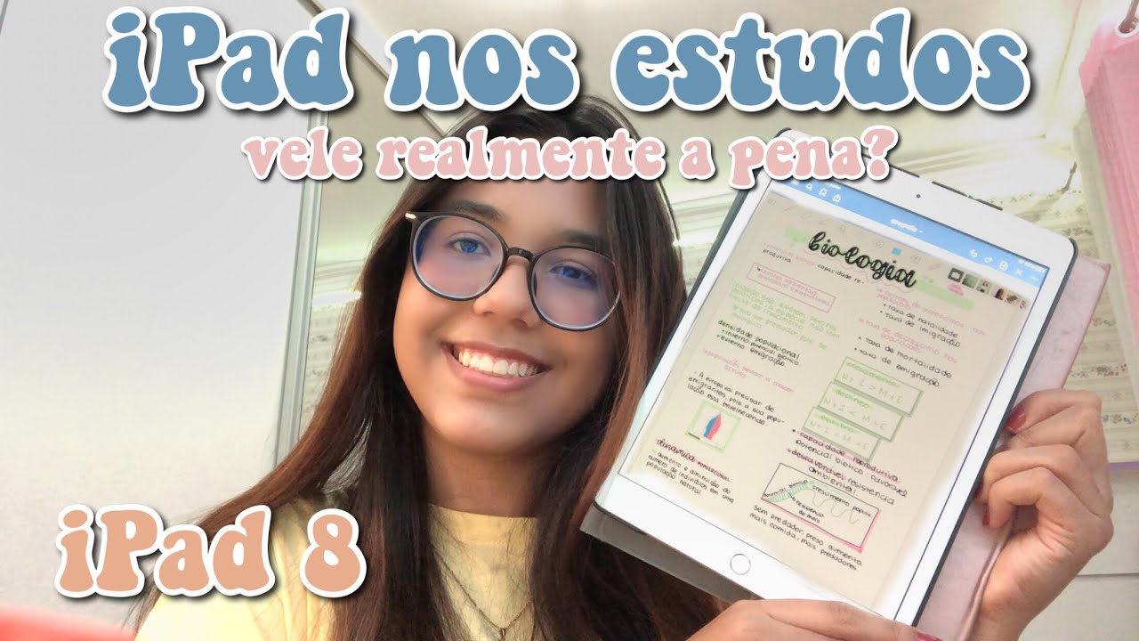 IPAD NOS ESTUDOS | vale realmente a pena? ainda da para usar em 2021?? 🤍✨