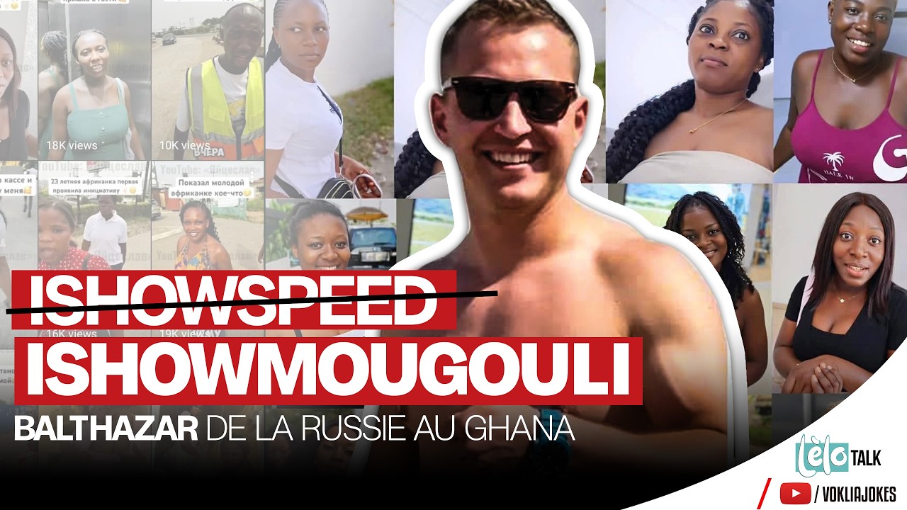 LELO TALK: LE BALTHAZAR DE LA RUSSIE DE PASSAGE AU GHANA - DÉGÂTS