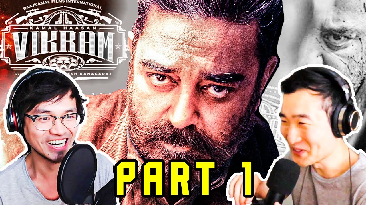Foreigners STUNNED by VIKRAM! | Movie Reaction | Kamal Haasan | Lokesh Cinematic Universe - Part 1/2