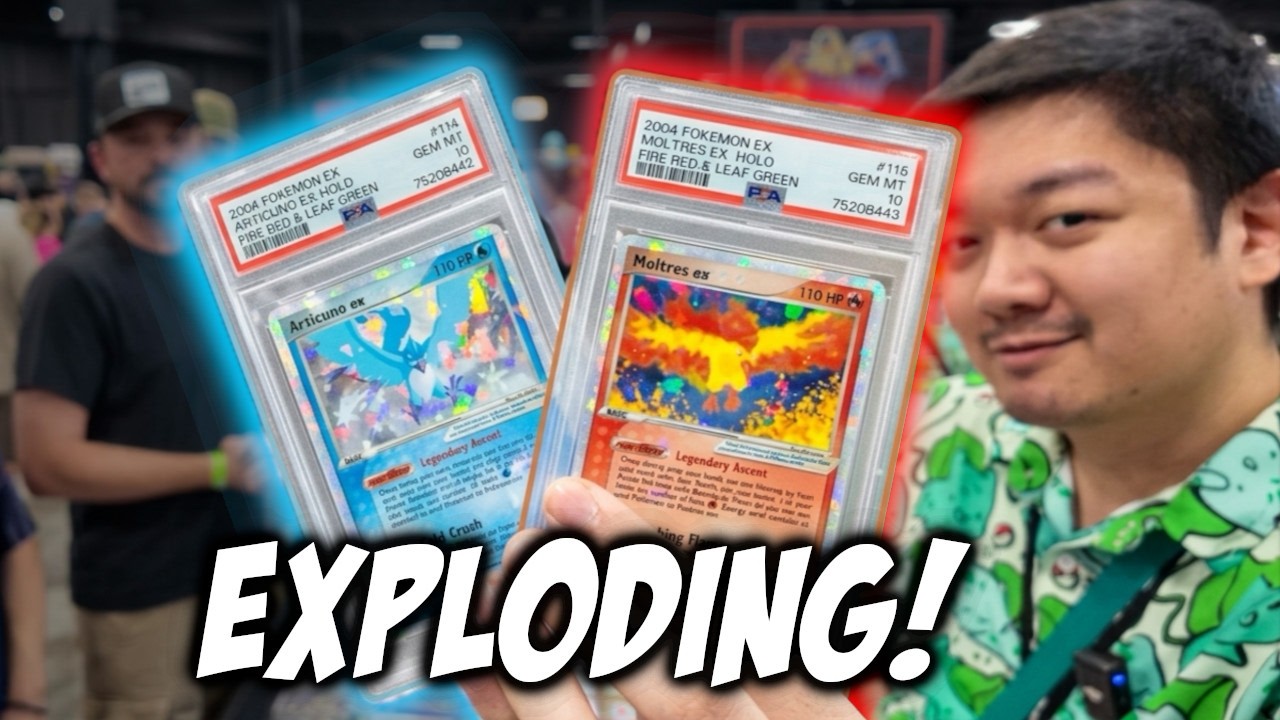 Винтажные карты Pok&eacute;mon EX сейчас сходят с ума! | Взгляд продавца