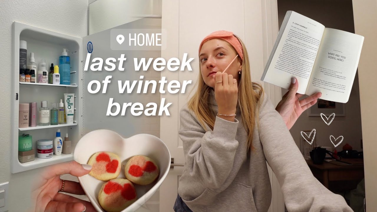home vlog: self care, chatting about life, letting myself be lazy