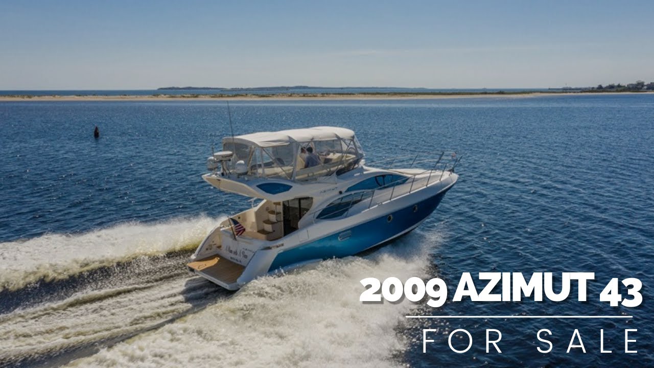 2009 Azimut 43 | Yachts360