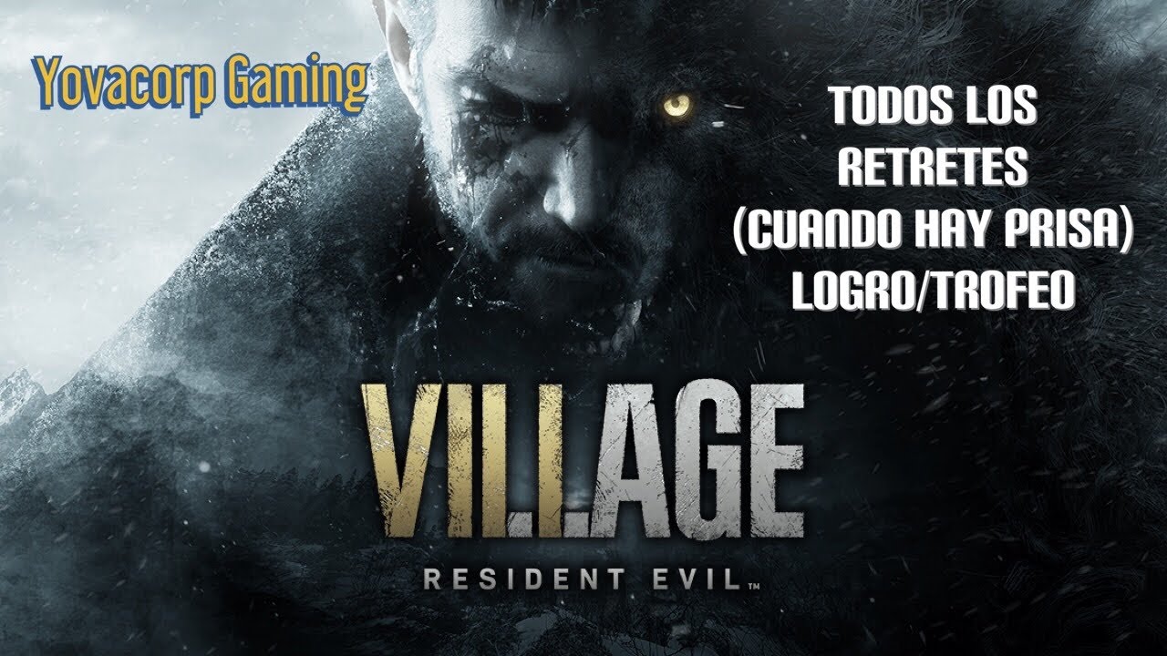 Resident Evil Village - Cuando hay Prisa (Todos los Retretes) Logro/Trofeo