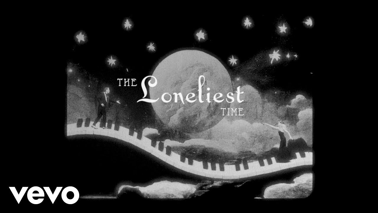 Carly Rae Jepsen - The Loneliest Time (feat. Rufus Wainwright) [Official Lyric Video]