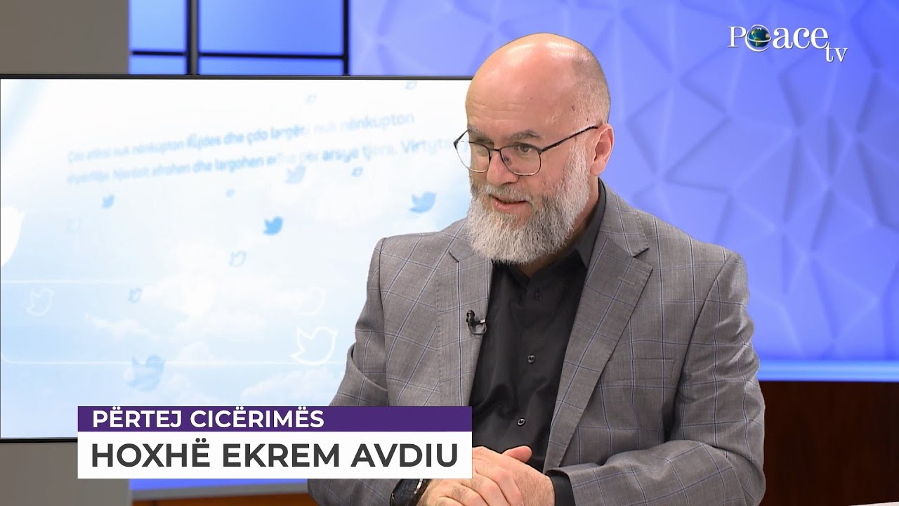 Përtej cicërimës | 264. Me hoxhën Ekrem Avdiu