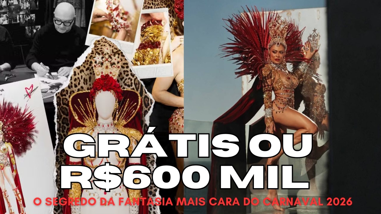 A verdade sobre o preço da fantasia de Juliana Paes no Carnaval 2026 stylist da atriz revela se look