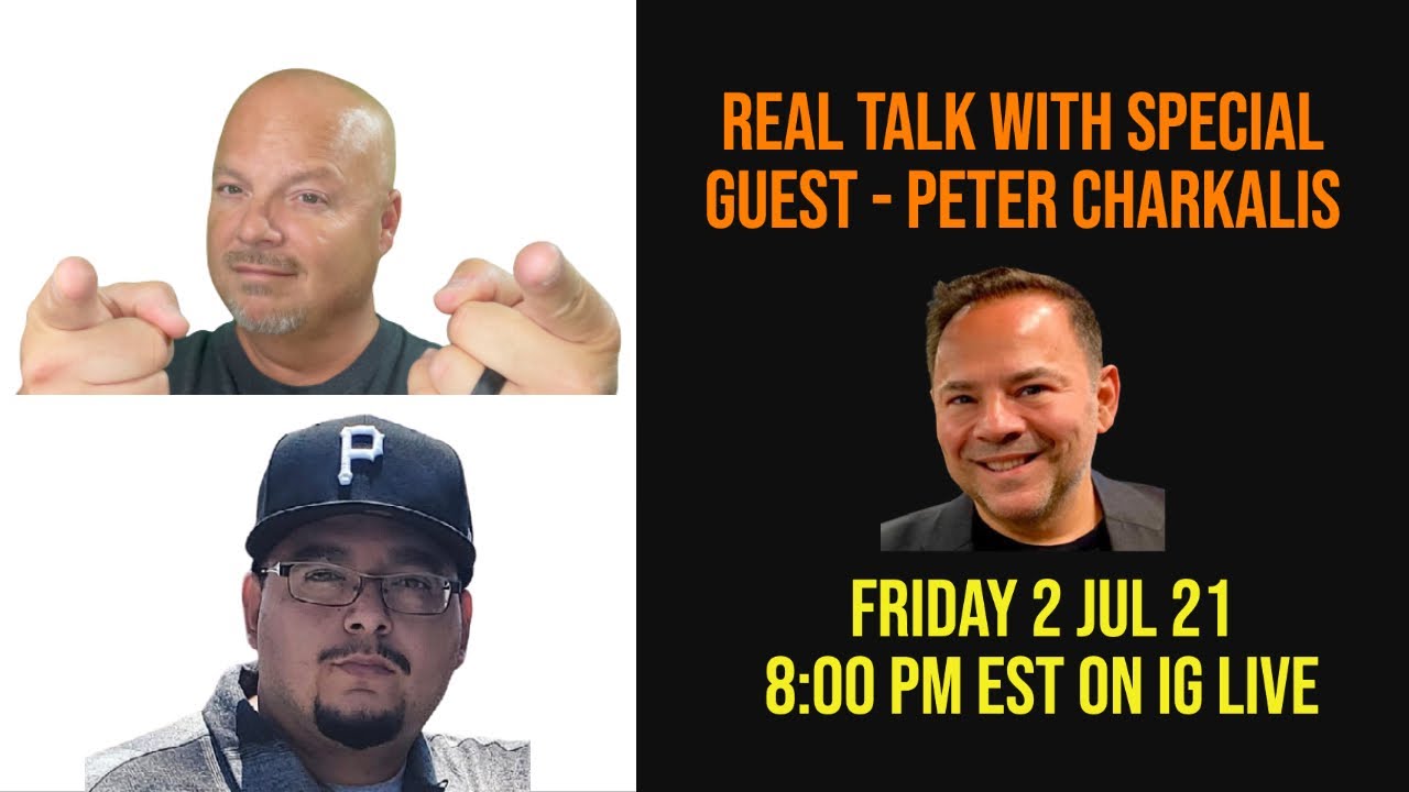Real Talk Episode #27 - with Peter Charkalis from  Ariana & Evans & The Shaving Shop Club