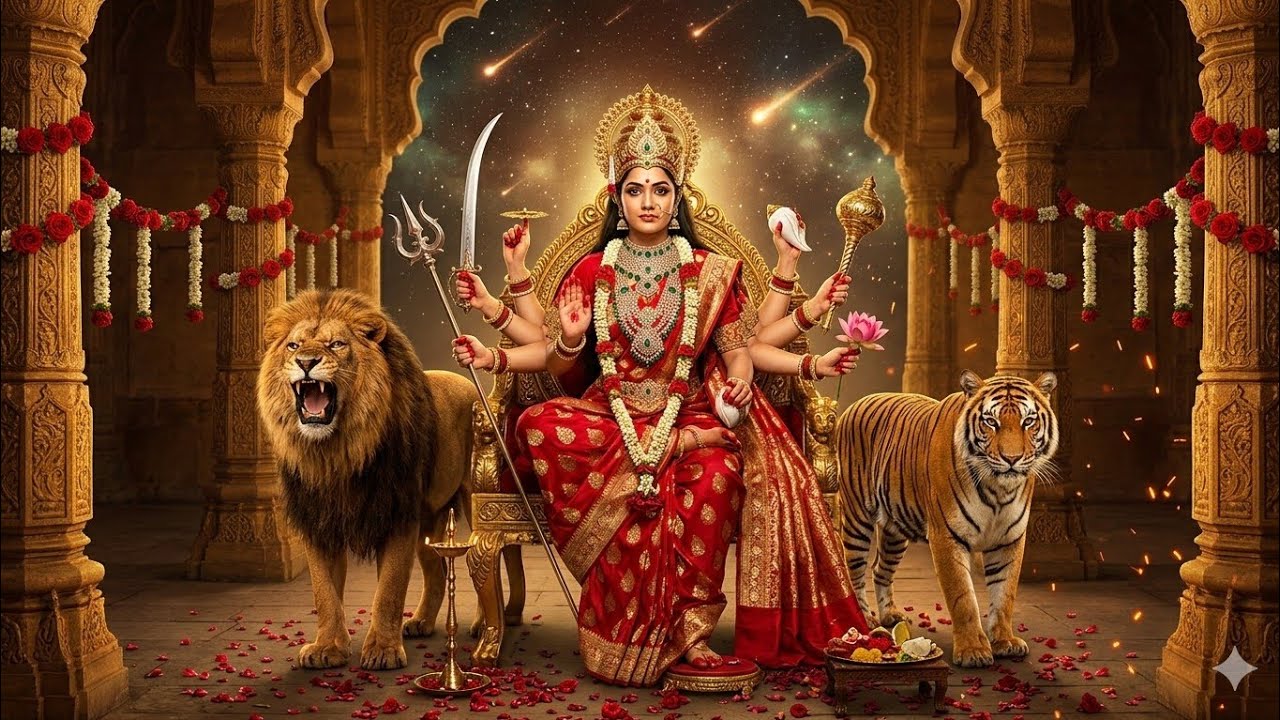 🔴 LIVE | Durga Devi Darshan 🙏 Powerful Blessings & Divine Energy | Devi Bhakti