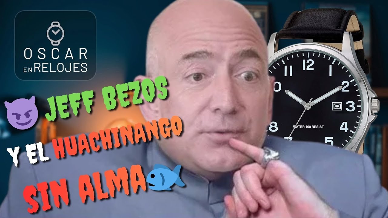 Jeff Bezos y el Huachinango sin alma | rese&ntilde;a del reloj AMAZON ESSENTIALS &iquest;Minimalismo o baratija?